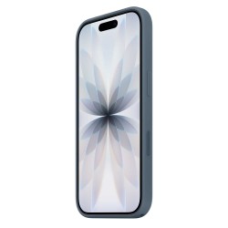Cover for smartphone APPLE iPhone 17 Silicone Case with MagSafe (Anchor Blue) (MGEW4ZM/A)