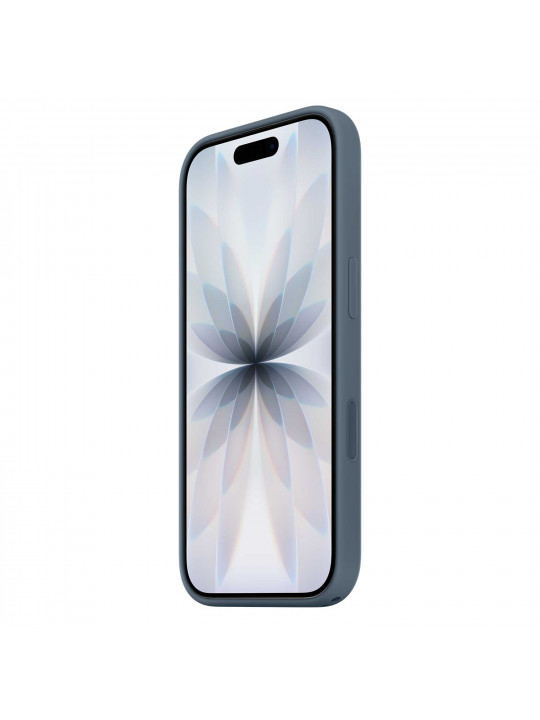 Հեռախոսի պատյան APPLE iPhone 17 Silicone Case with MagSafe (Anchor Blue) (MGEW4ZM/A)