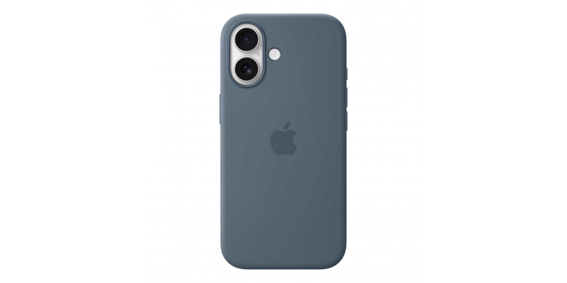 Чехлы для смартфонов APPLE iPhone 17 Silicone Case with MagSafe (Anchor Blue) (MGEW4ZM/A)
