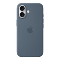 Cover for smartphone APPLE iPhone 17 Silicone Case with MagSafe (Anchor Blue) (MGEW4ZM/A)