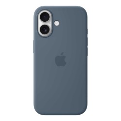 Cover for smartphone APPLE iPhone 17 Silicone Case with MagSafe (Anchor Blue) (MGEW4ZM/A)
