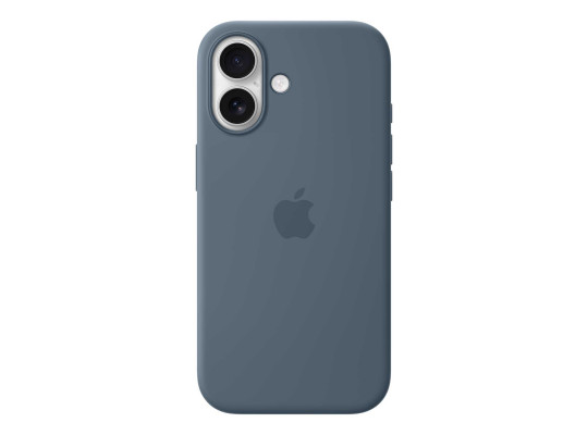 Հեռախոսի պատյան APPLE iPhone 17 Silicone Case with MagSafe (Anchor Blue) (MGEW4ZM/A)