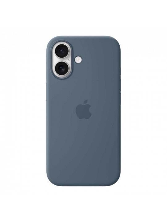 Հեռախոսի պատյան APPLE iPhone 17 Silicone Case with MagSafe (Anchor Blue) (MGEW4ZM/A)
