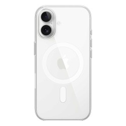 Cover for smartphone APPLE iPhone 17 Clear Case with MagSafe (MGF24ZM/A)