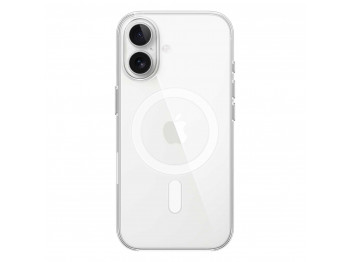 Հեռախոսի պատյան APPLE iPhone 17 Clear Case with MagSafe (MGF24ZM/A)