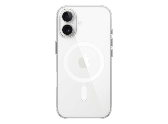 Հեռախոսի պատյան APPLE iPhone 17 Clear Case with MagSafe (MGF24ZM/A)