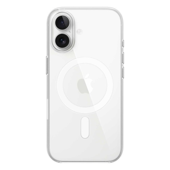 Հեռախոսի պատյան APPLE iPhone 17 Clear Case with MagSafe (MGF24ZM/A)