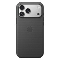 Հեռախոսի պատյան APPLE iPhone 17 Pro TechWoven Case with MagSafe (Black) (MGF34ZM/A)