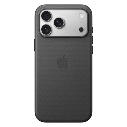 Cover for smartphone APPLE iPhone 17 Pro TechWoven Case with MagSafe (Black) (MGF34ZM/A)