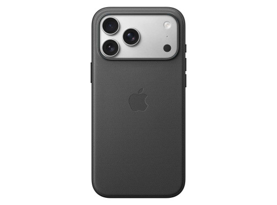Чехлы для смартфонов APPLE iPhone 17 Pro TechWoven Case with MagSafe (Black) (MGF34ZM/A)