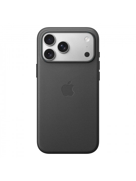 Հեռախոսի պատյան APPLE iPhone 17 Pro TechWoven Case with MagSafe (Black) (MGF34ZM/A)