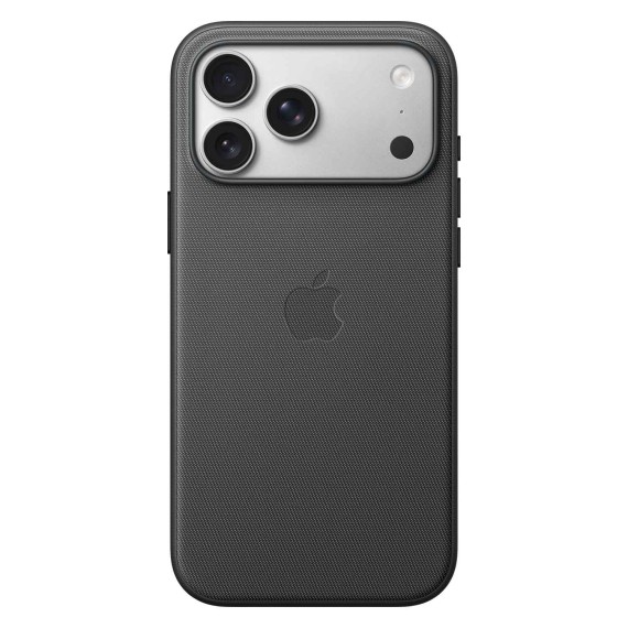 Հեռախոսի պատյան APPLE iPhone 17 Pro TechWoven Case with MagSafe (Black) (MGF34ZM/A)