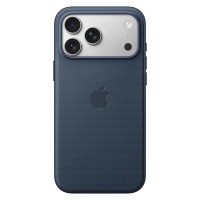 Cover for smartphone APPLE iPhone 17 Pro TechWoven Case with MagSafe (Blue) (MGF44ZM/A)