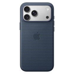 Cover for smartphone APPLE iPhone 17 Pro TechWoven Case with MagSafe (Blue) (MGF44ZM/A)