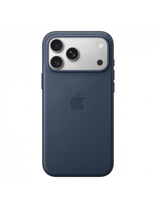 Հեռախոսի պատյան APPLE iPhone 17 Pro TechWoven Case with MagSafe (Blue) (MGF44ZM/A)