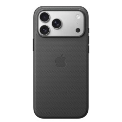 Cover for smartphone APPLE iPhone 17 Pro Max TechWoven Case with MagSafe (Black) (MGF84ZM/A)