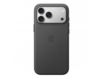 Հեռախոսի պատյան APPLE iPhone 17 Pro Max TechWoven Case with MagSafe (Black) (MGF84ZM/A)