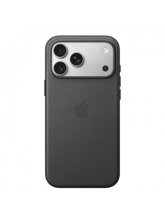 Հեռախոսի պատյան APPLE iPhone 17 Pro Max TechWoven Case with MagSafe (Black) (MGF84ZM/A)