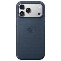 Cover for smartphone APPLE iPhone 17 Pro Max TechWoven Case with MagSafe (Blue) (MGF94ZM/A)