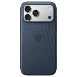 Cover for smartphone APPLE iPhone 17 Pro Max TechWoven Case with MagSafe (Blue) (MGF94ZM/A)