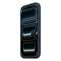 Cover for smartphone APPLE iPhone 17 Pro Silicone Case with MagSafe (Midnight) (MGFH4ZM/A)