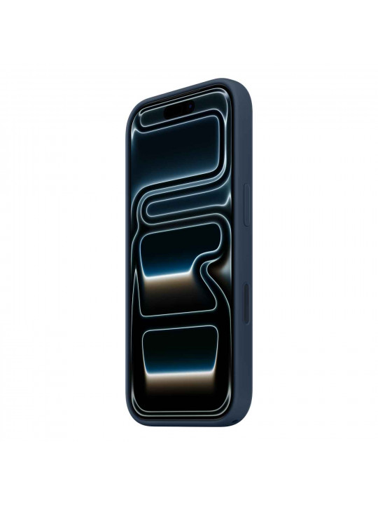 Հեռախոսի պատյան APPLE iPhone 17 Pro Silicone Case with MagSafe (Midnight) (MGFH4ZM/A)