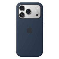 Cover for smartphone APPLE iPhone 17 Pro Silicone Case with MagSafe (Midnight) (MGFH4ZM/A)