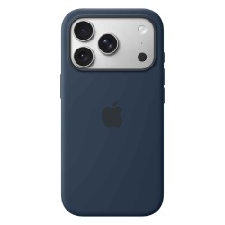 Cover for smartphone APPLE iPhone 17 Pro Silicone Case with MagSafe (Midnight) (MGFH4ZM/A)