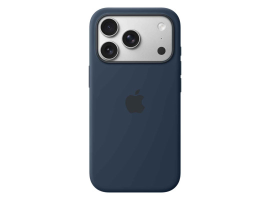 Чехлы для смартфонов APPLE iPhone 17 Pro Silicone Case with MagSafe (Midnight) (MGFH4ZM/A)