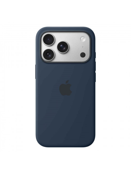 Հեռախոսի պատյան APPLE iPhone 17 Pro Silicone Case with MagSafe (Midnight) (MGFH4ZM/A)