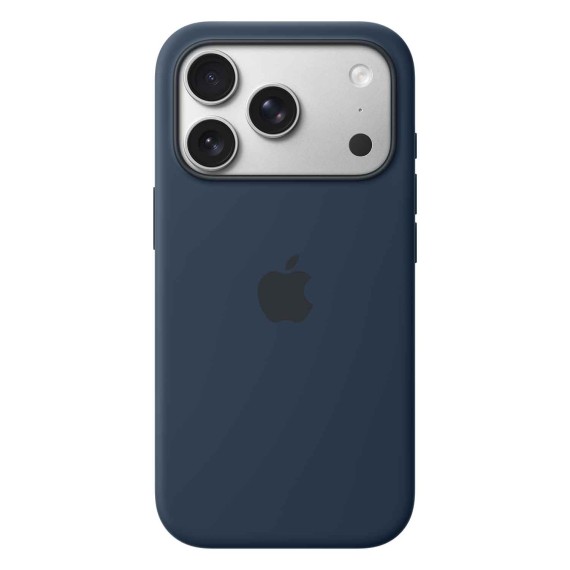 Հեռախոսի պատյան APPLE iPhone 17 Pro Silicone Case with MagSafe (Midnight) (MGFH4ZM/A)