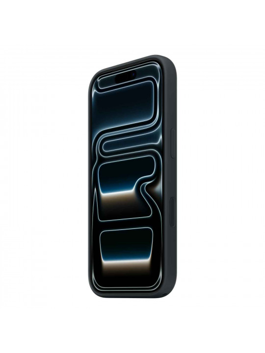 Հեռախոսի պատյան APPLE iPhone 17 Pro Silicone Case with MagSafe (Black) (MGFK4ZM/A)