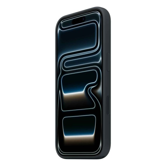 Cover for smartphone APPLE iPhone 17 Pro Silicone Case with MagSafe (Black) (MGFK4ZM/A)