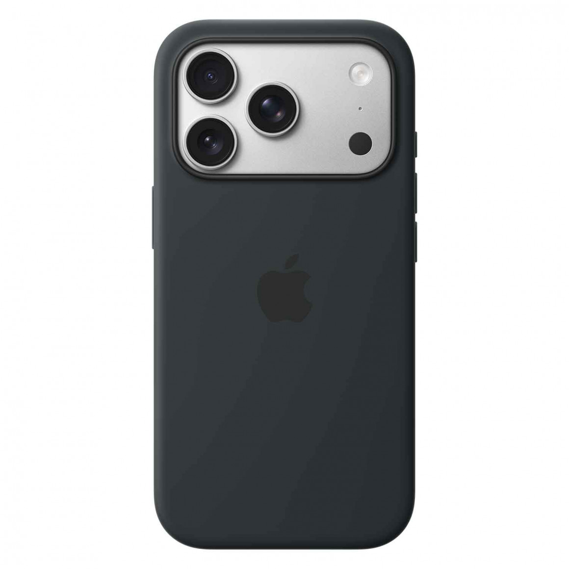 Հեռախոսի պատյան APPLE iPhone 17 Pro Silicone Case with MagSafe (Black) (MGFK4ZM/A)