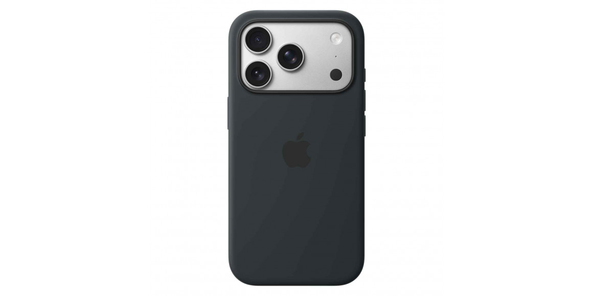 Чехлы для смартфонов APPLE iPhone 17 Pro Silicone Case with MagSafe (Black) (MGFK4ZM/A)