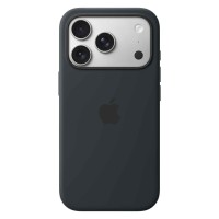 Հեռախոսի պատյան APPLE iPhone 17 Pro Silicone Case with MagSafe (Black) (MGFK4ZM/A)