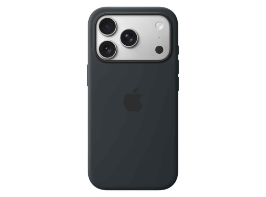 Чехлы для смартфонов APPLE iPhone 17 Pro Silicone Case with MagSafe (Black) (MGFK4ZM/A)