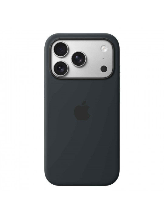 Հեռախոսի պատյան APPLE iPhone 17 Pro Silicone Case with MagSafe (Black) (MGFK4ZM/A)