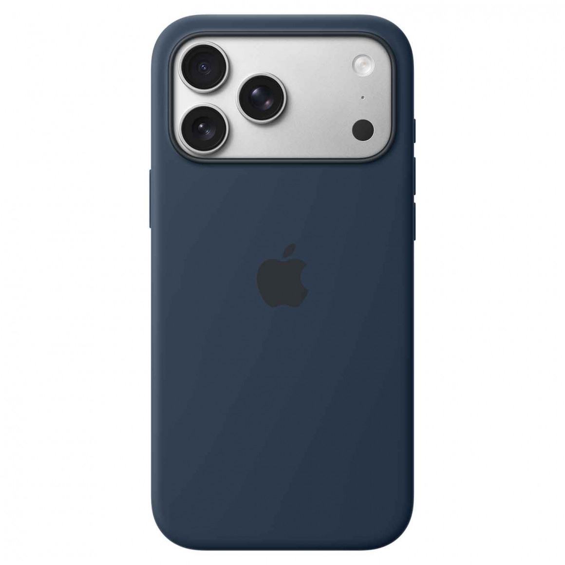 Հեռախոսի պատյան APPLE iPhone 17 Pro Max Silicone Case with MagSafe (Midnight) (MGFP4ZM/A)