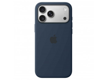 Հեռախոսի պատյան APPLE iPhone 17 Pro Max Silicone Case with MagSafe (Midnight) (MGFP4ZM/A)