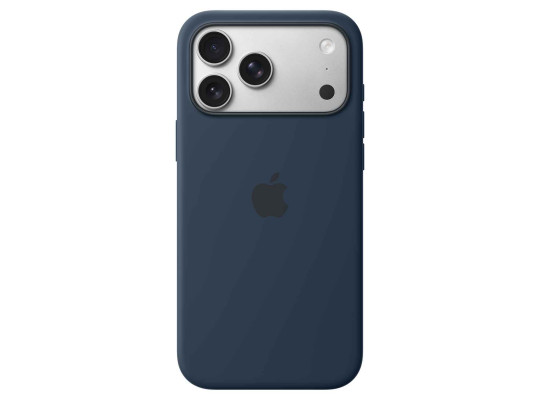 Чехлы для смартфонов APPLE iPhone 17 Pro Max Silicone Case with MagSafe (Midnight) (MGFP4ZM/A)