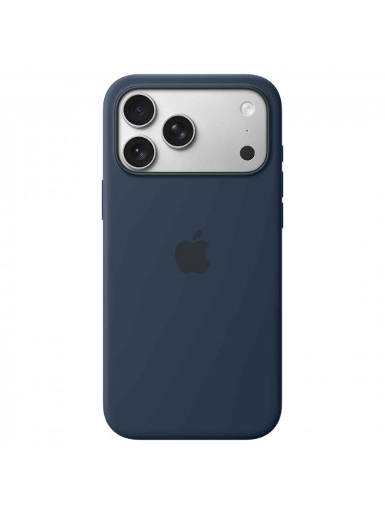 Հեռախոսի պատյան APPLE iPhone 17 Pro Max Silicone Case with MagSafe (Midnight) (MGFP4ZM/A)
