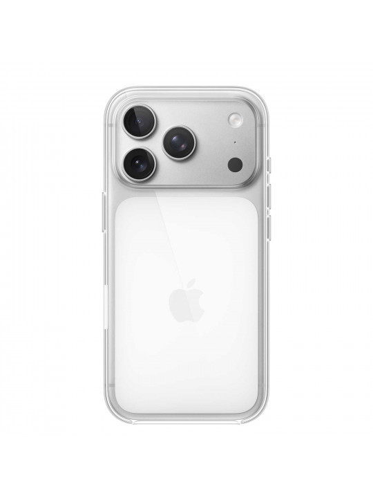 Հեռախոսի պատյան APPLE iPhone 17 Pro Clear Case with MagSafe (MGFT4ZM/A)