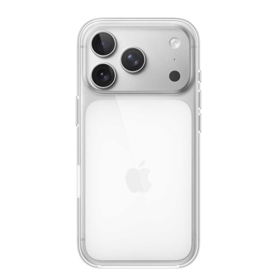 Հեռախոսի պատյան APPLE iPhone 17 Pro Clear Case with MagSafe (MGFT4ZM/A)