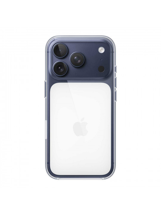 Հեռախոսի պատյան APPLE iPhone 17 Pro Clear Case with MagSafe (MGFT4ZM/A)