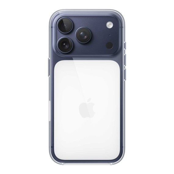 Հեռախոսի պատյան APPLE iPhone 17 Pro Clear Case with MagSafe (MGFT4ZM/A)