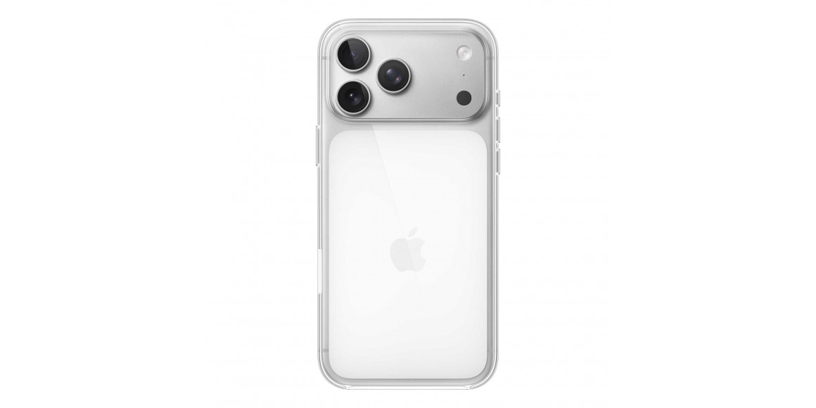 Cover for smartphone APPLE iPhone 17 Pro Max Clear Case with MagSafe (MGFW4ZM/A)