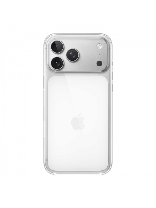 Հեռախոսի պատյան APPLE iPhone 17 Pro Max Clear Case with MagSafe (MGFW4ZM/A)