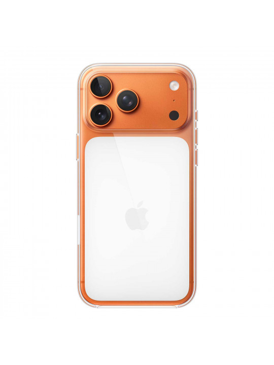 Հեռախոսի պատյան APPLE iPhone 17 Pro Max Clear Case with MagSafe (MGFW4ZM/A)