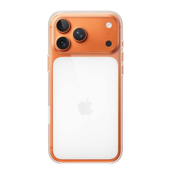 Հեռախոսի պատյան APPLE iPhone 17 Pro Max Clear Case with MagSafe (MGFW4ZM/A)